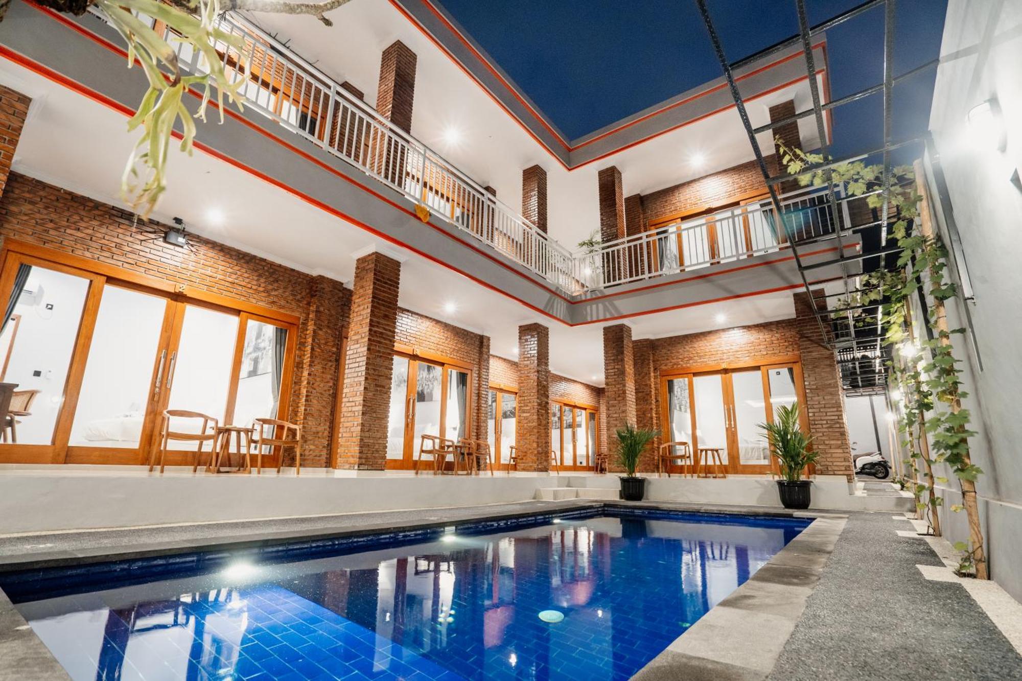 Pondok Yogi Guest House Canggu Eksteriør bilde
