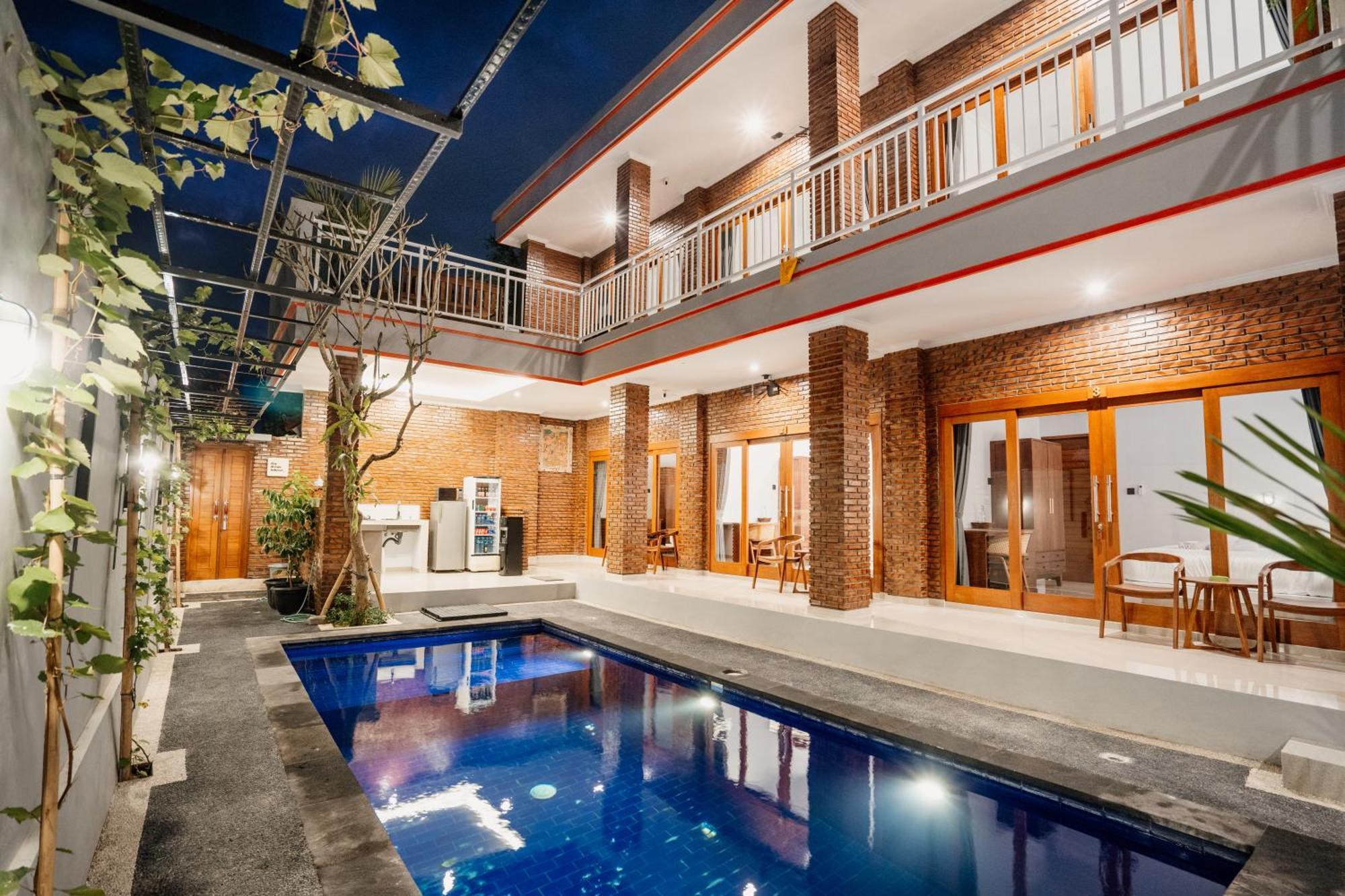 Pondok Yogi Guest House Canggu Eksteriør bilde